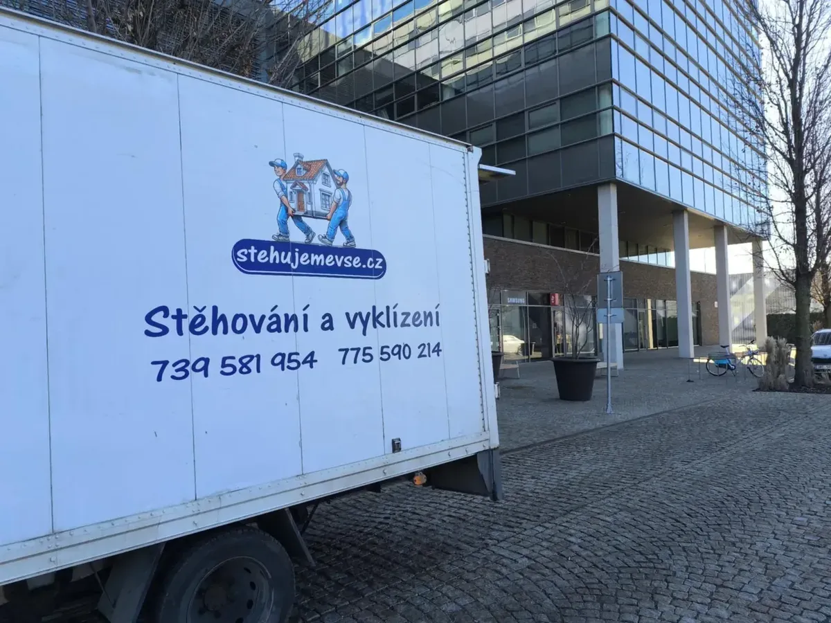 Stěhování Brno reference z fotogalerie
